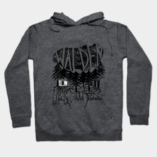 Walden (black) Hoodie